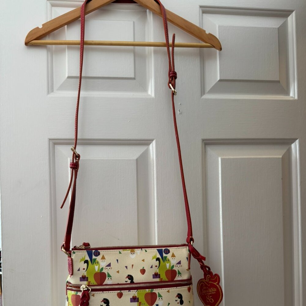 Snow White 85th Anniversary Dooney & Bourke Bag - Picture 2 of 5